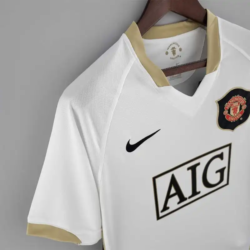 2006/07 Manchester United Retro Jersey Away