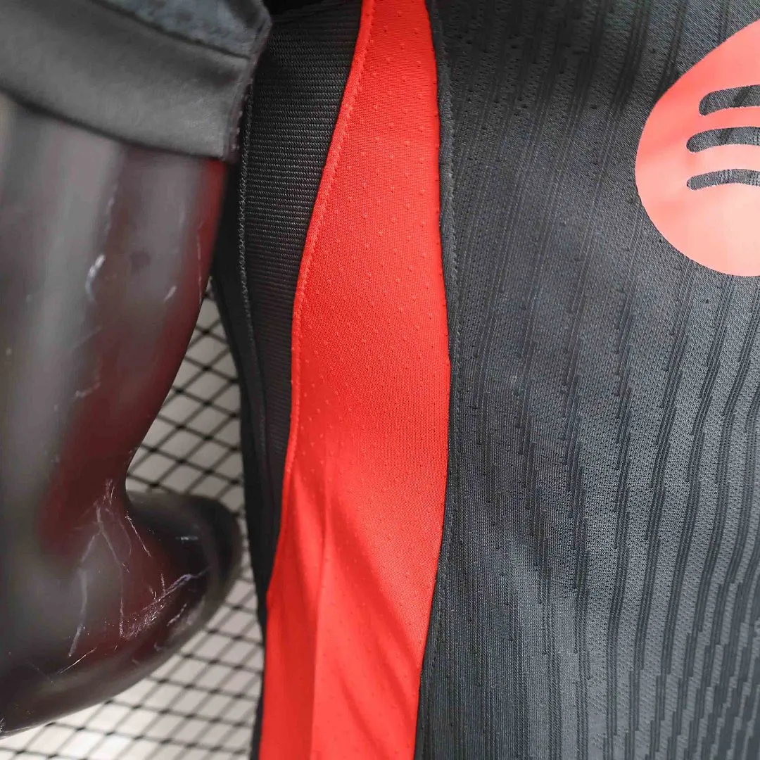 24-25 Barcelona Away Kit Player Version Shirt Football Jersey