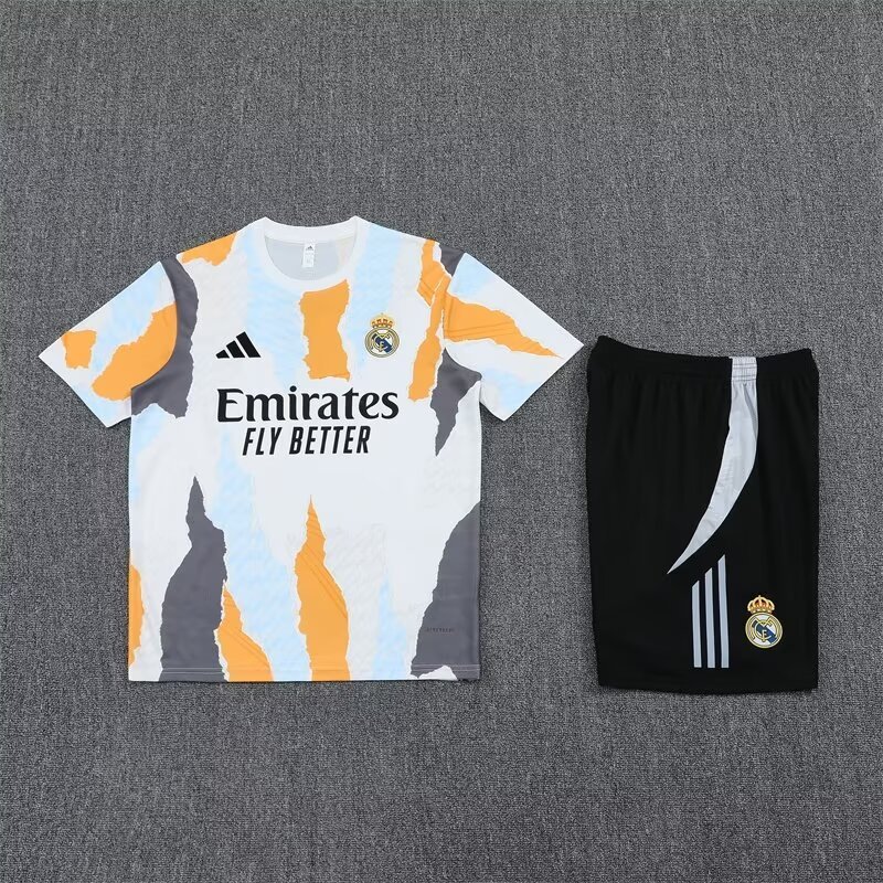 Real Madrid Training Kits Soccer Suit  24-25