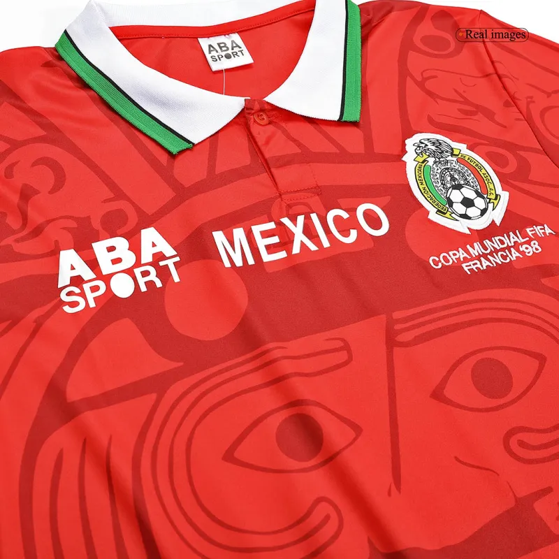 Mexico World Cup 1998  Retro Jersey Special Edition