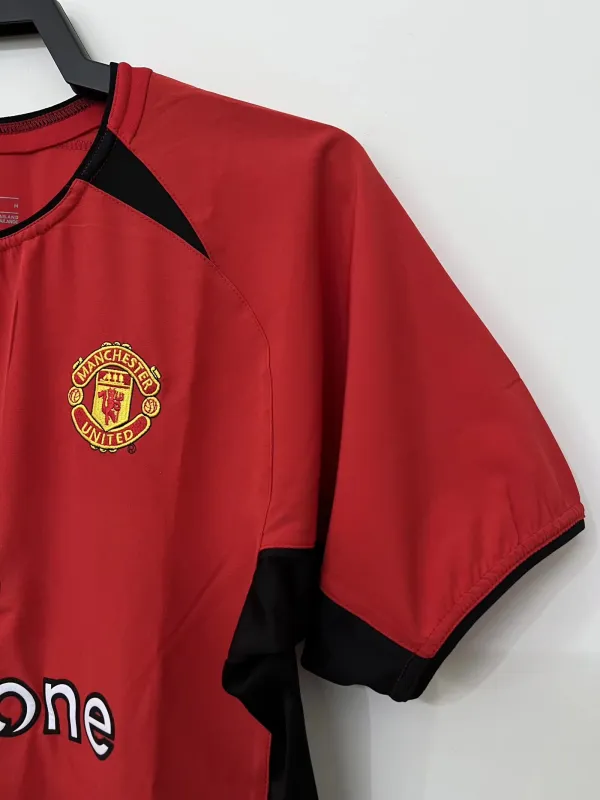 2002/03 Manchester United Retro Jersey Home