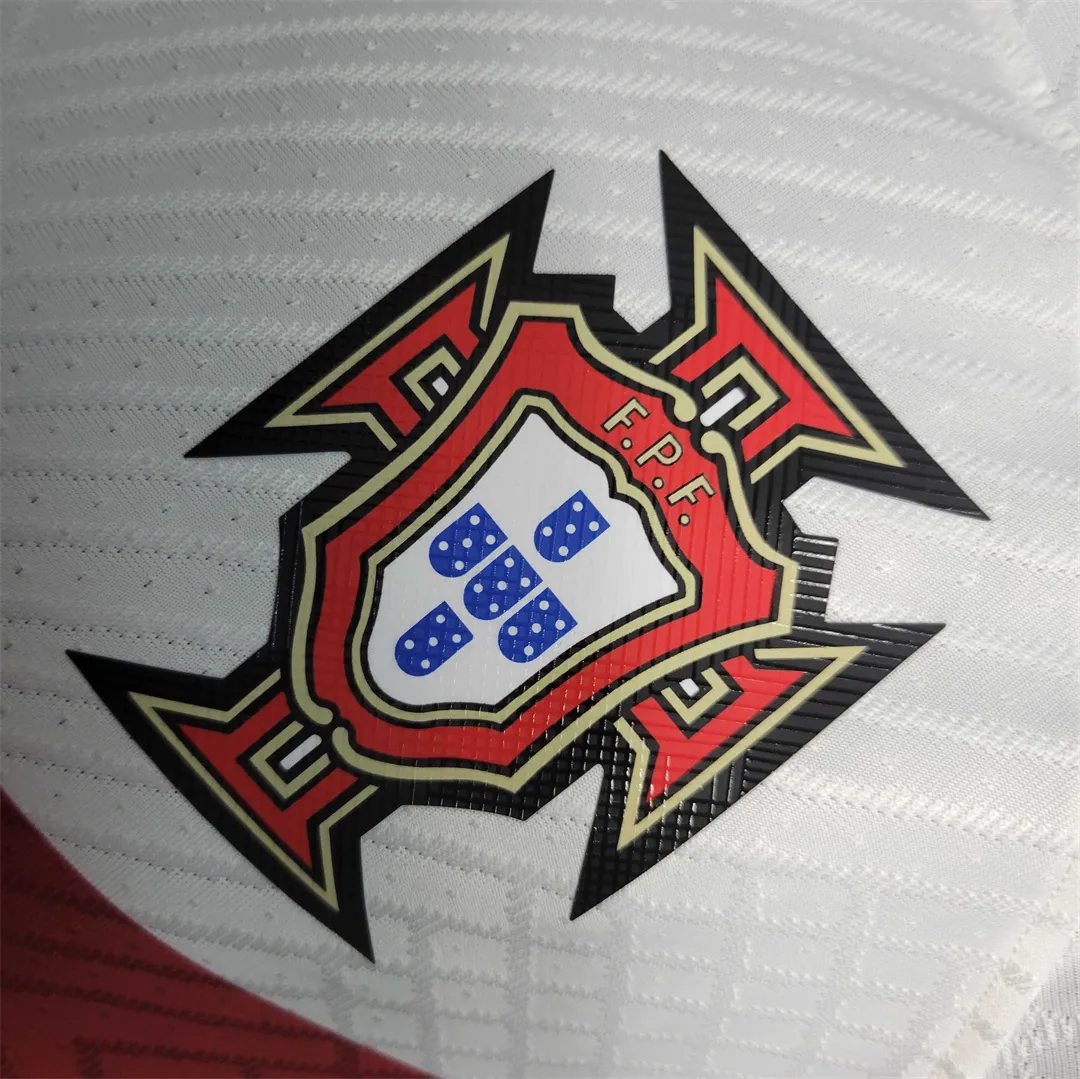 2022 Portugal Soccer Jersey Away Replica Player Version World Cup