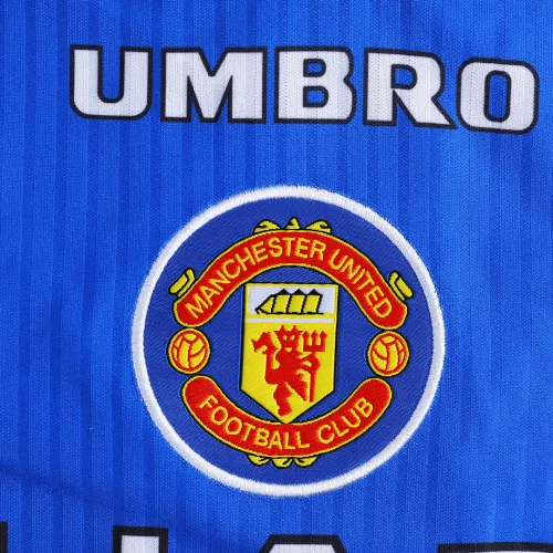 1996/97 Manchester United Retro Jersey Third Away