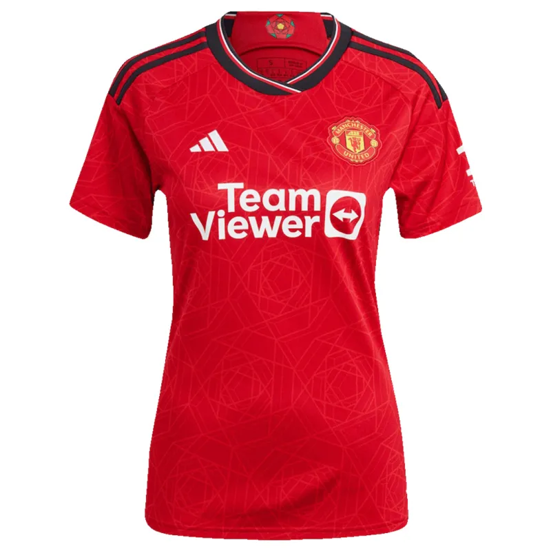 23-24 Women's Manchester United Home Jersey