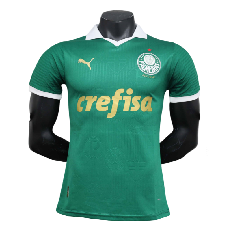 24-25 Palmeiras Home Kit Player Version Shirt Best Jerseys