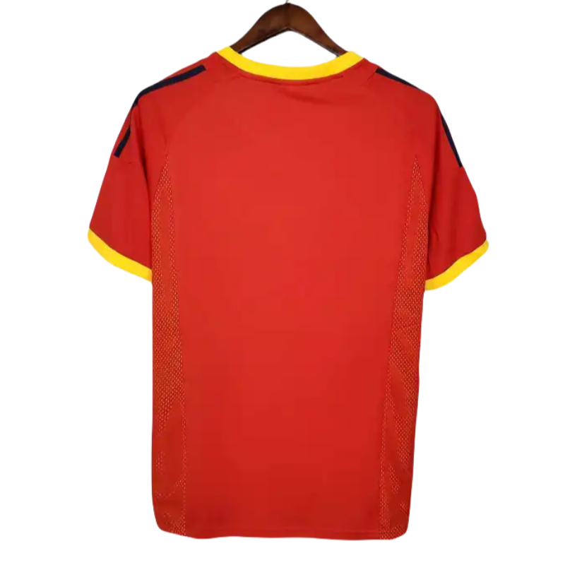 Spain Retro Jersey Home World Cup 2002