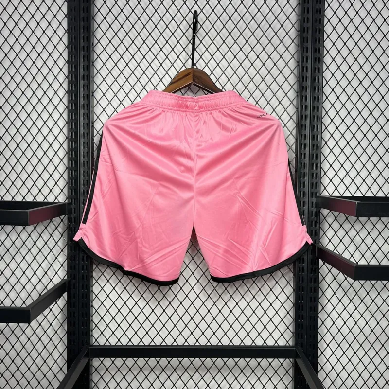 24-25 Inter Miami Home Shorts Football Trousers Soccer Jersey