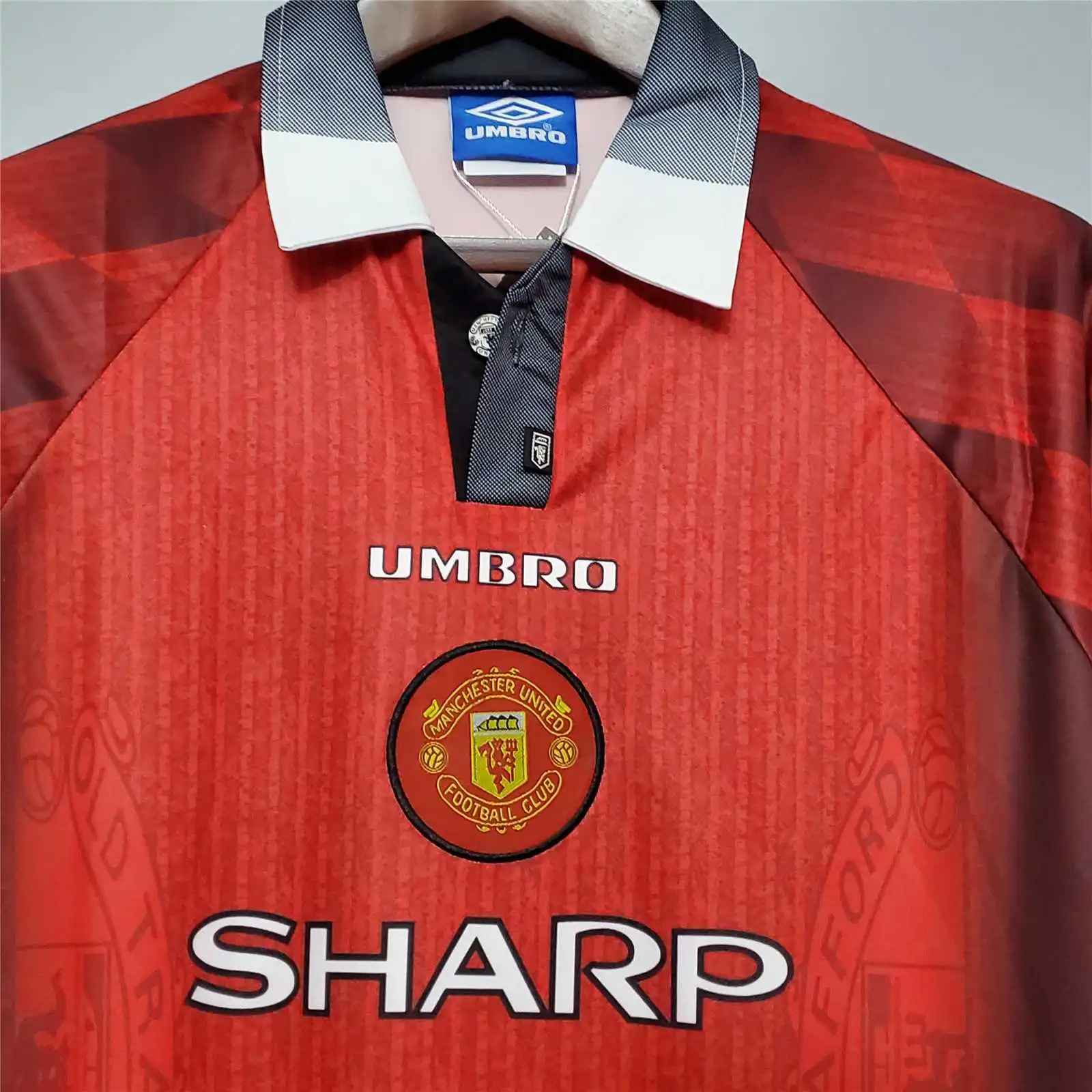 1996/98 Manchester United Retro Jersey Home