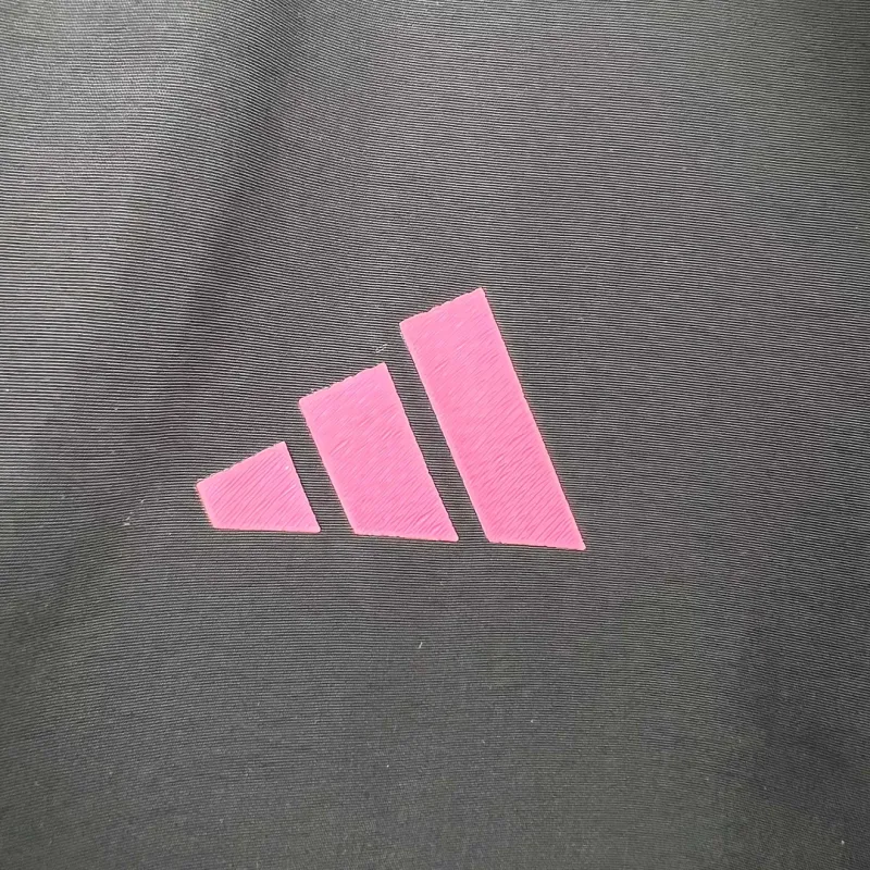 2023-2024 Inter Miami Reversible Windbreaker(black-pink)Soccer Jersey 1:1 Thai Quality