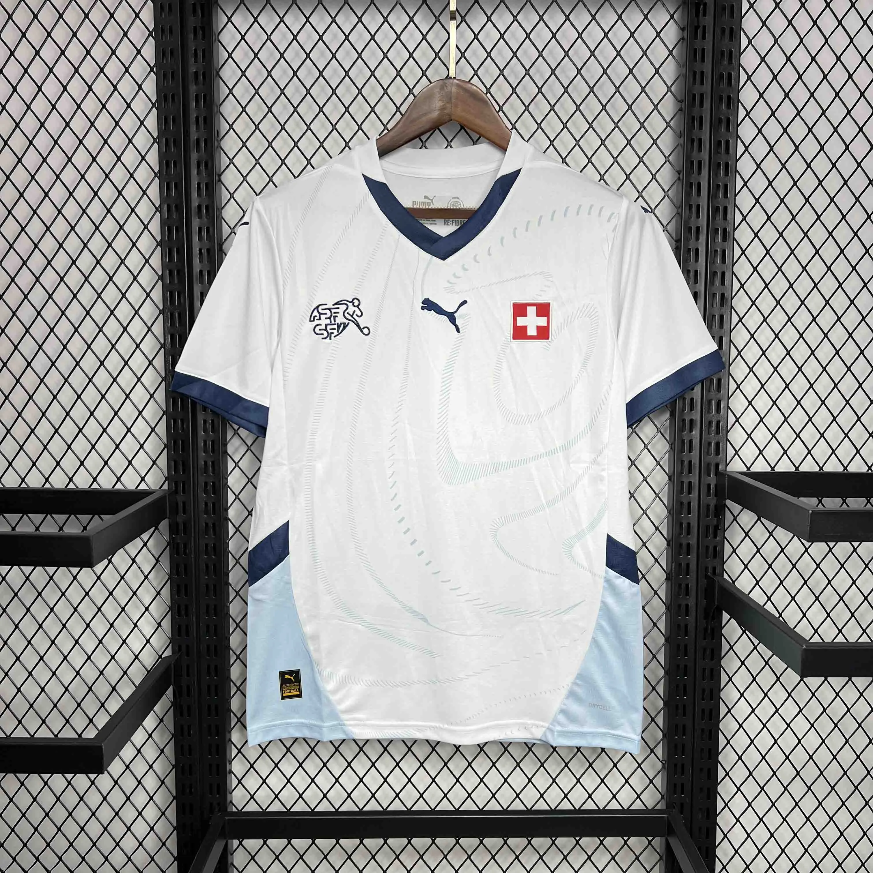Switzerland Away Jersey Euro 2024