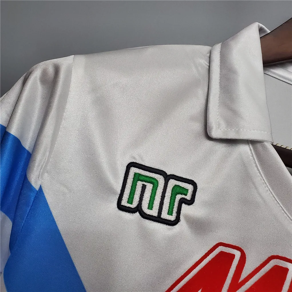 1988/89 Napoli Retro Jersey Away