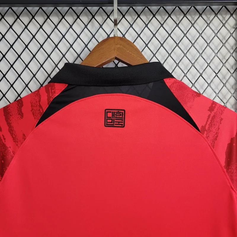 2022/2023 South Korea Home Football Shirt