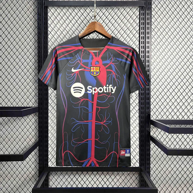 23-24 Barcelona x Patta Culers del Món Special Edition S-XXL Best Soccer Jersey