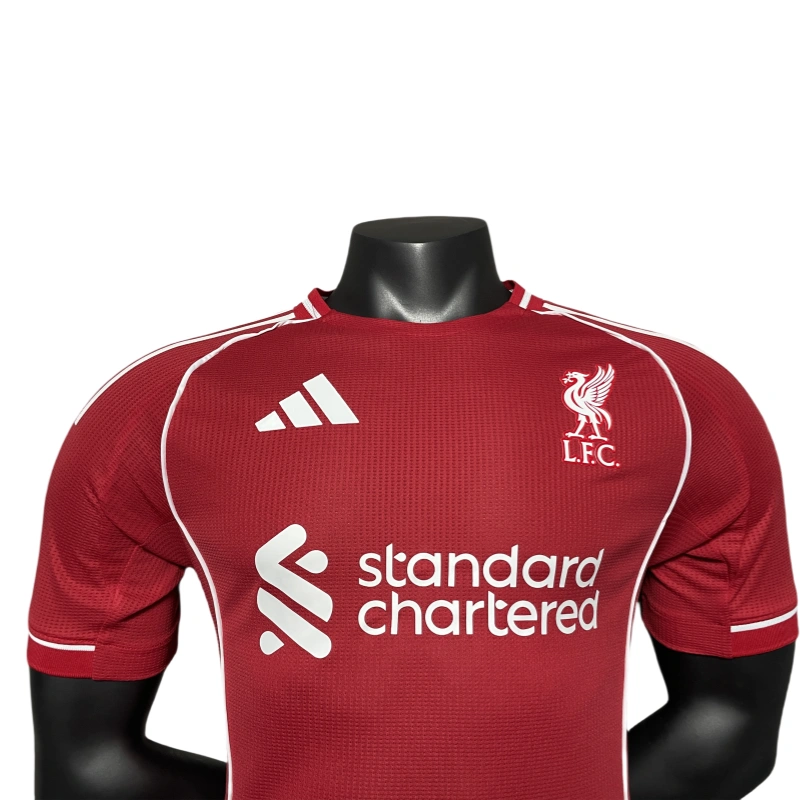 2025-26 Liverpool Men's Football Jersey Player Version