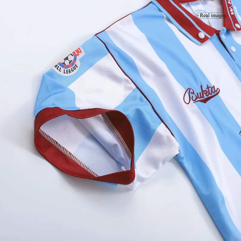 West Ham United 1991/92 Retro Jersey Away