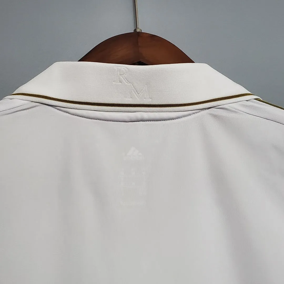 2011/12 Real Madrid Retro Jersey Home