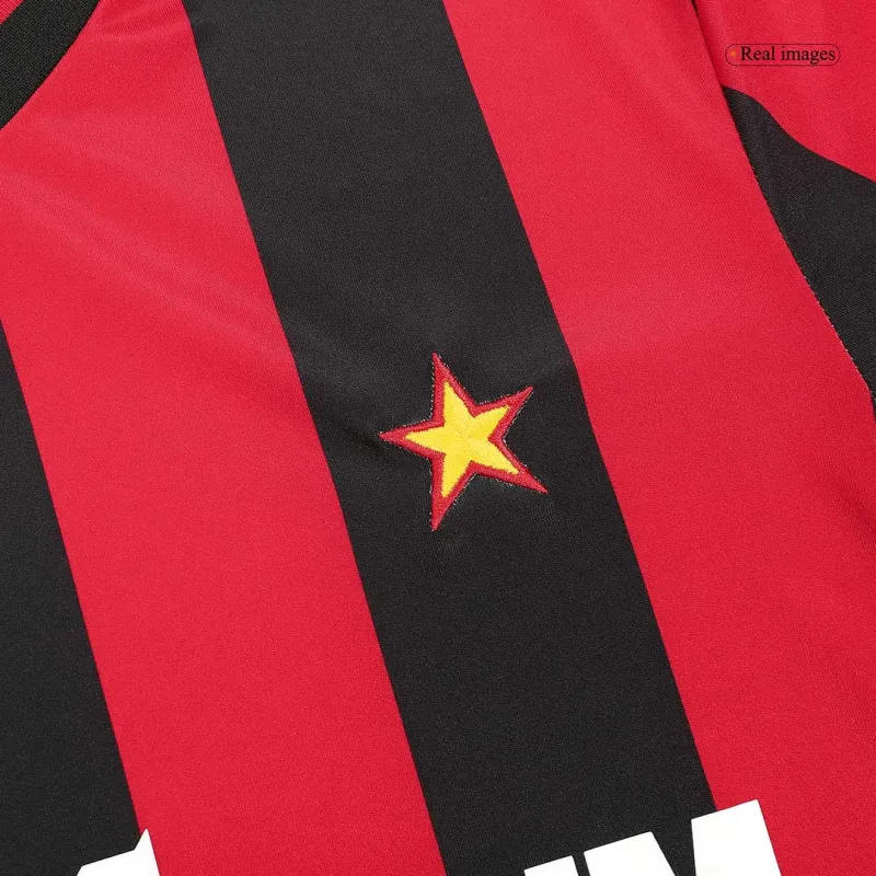 AC Milan Retro Jersey Home 1991/92