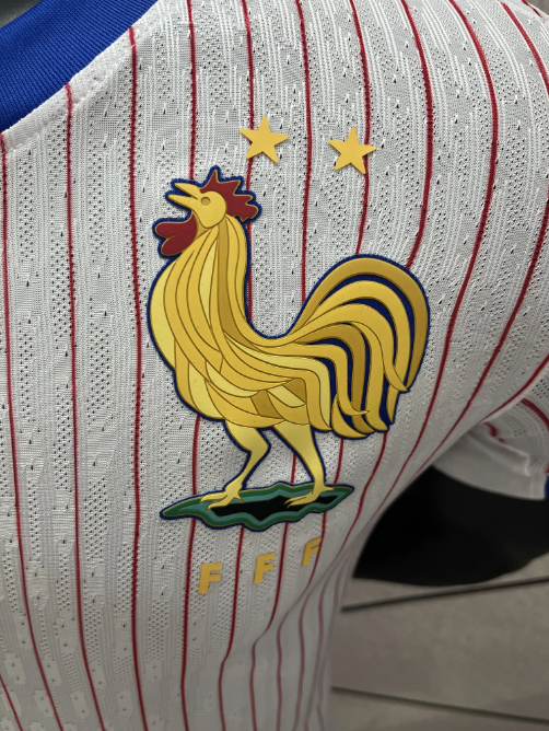 2024 France Away Jersey Player Version Euro