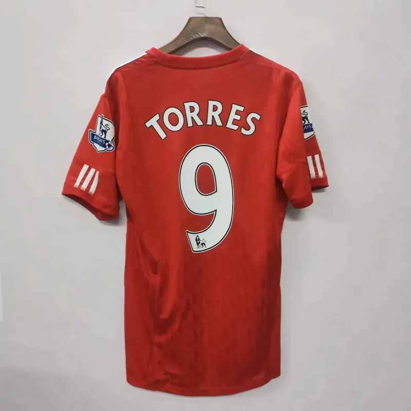 2010-12 Liverpool Retro Jersey Home