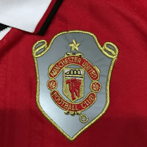 1999/00 Manchester United UCL Final Retro Jersey Home