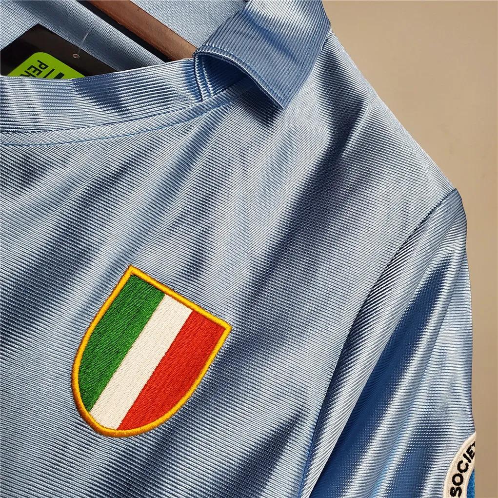 1990/91 Napoli  Retro Jersey Home