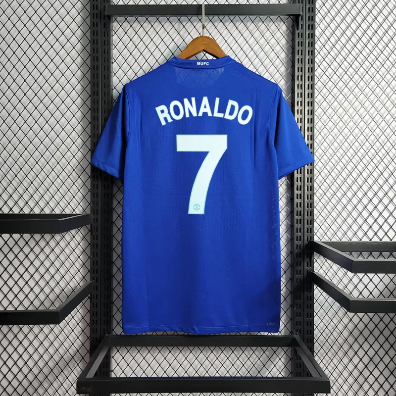 2008-09 Manchester United Retro Jersey Third Away