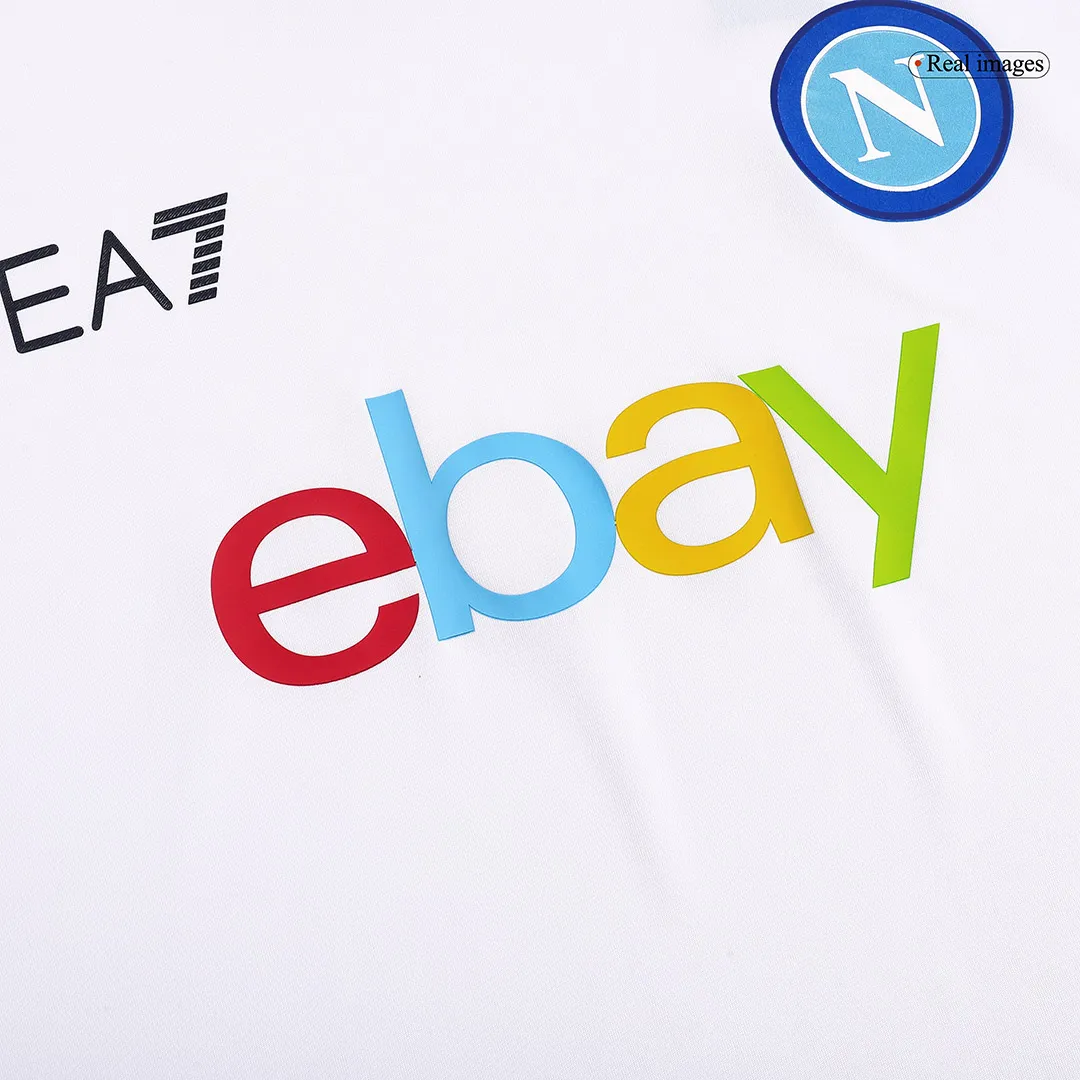 2023/24 Napoli Pre-Match Jersey White