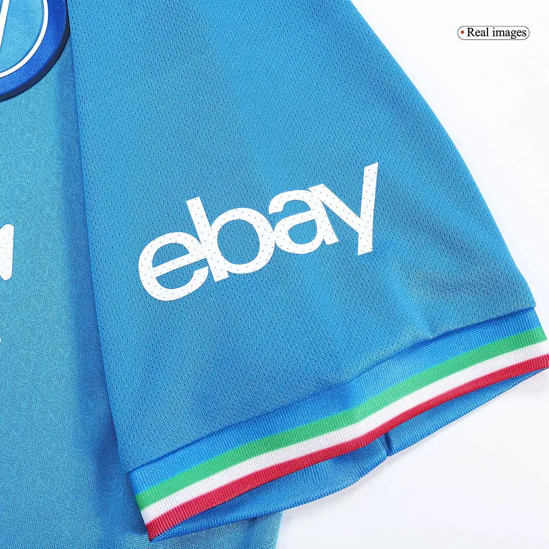 2023/24 Napoli Home Jersey Player Version