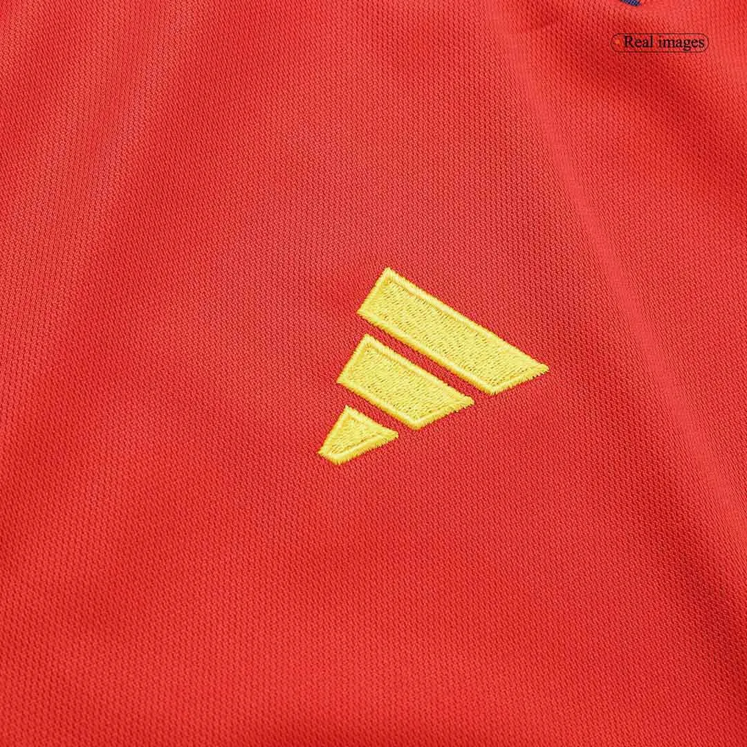Spain Homw Soccer Jersey Replica World Cup 2022