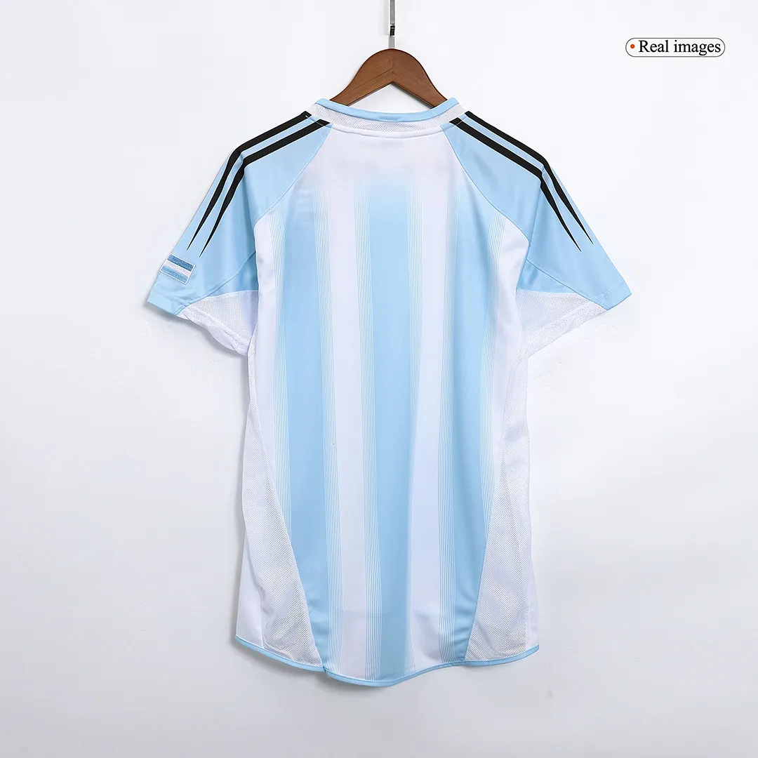 Argentina Retro Home Jersey 2004/05
