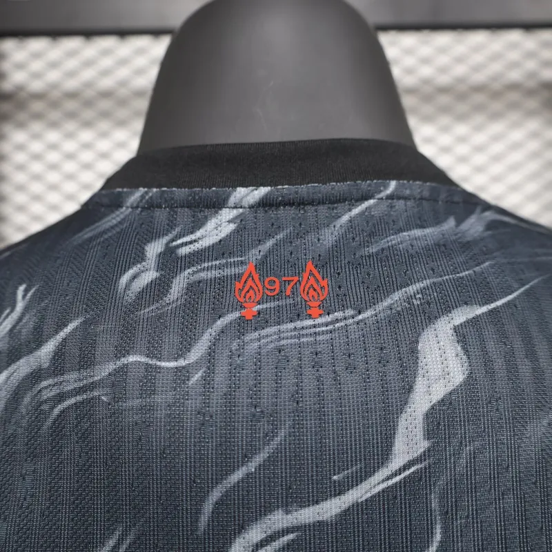 2024-2025 Liverpool Fire Phoenix Player Edition Football Jersey