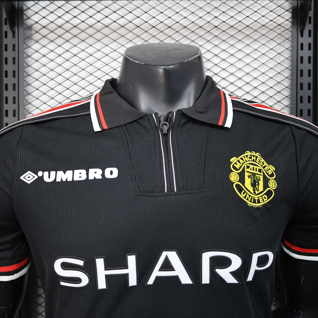 Manchester United Special Edition Black Football Jersey 2025/2026 Player Version