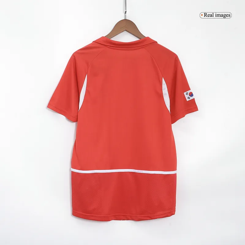 South Korea World Cup 2002 Retro Jersey Home