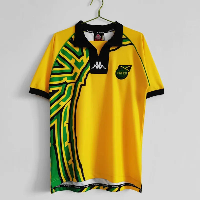 Jamaica 1998  Retro Jersey Home