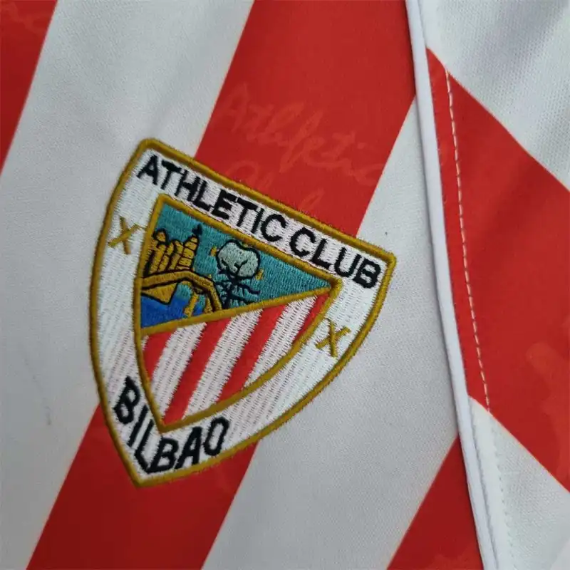 Athletic Club de Bilbao 1995/97 Retro Jersey Home