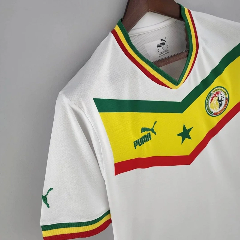 2022 Senegal Home Football Shirt