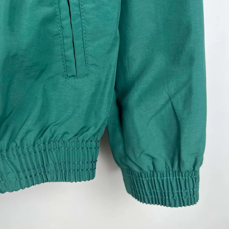 2023-2024 Manchester United Reversible Windbreaker（Blue-Green）Soccer Jersey 1:1 Thai Quality