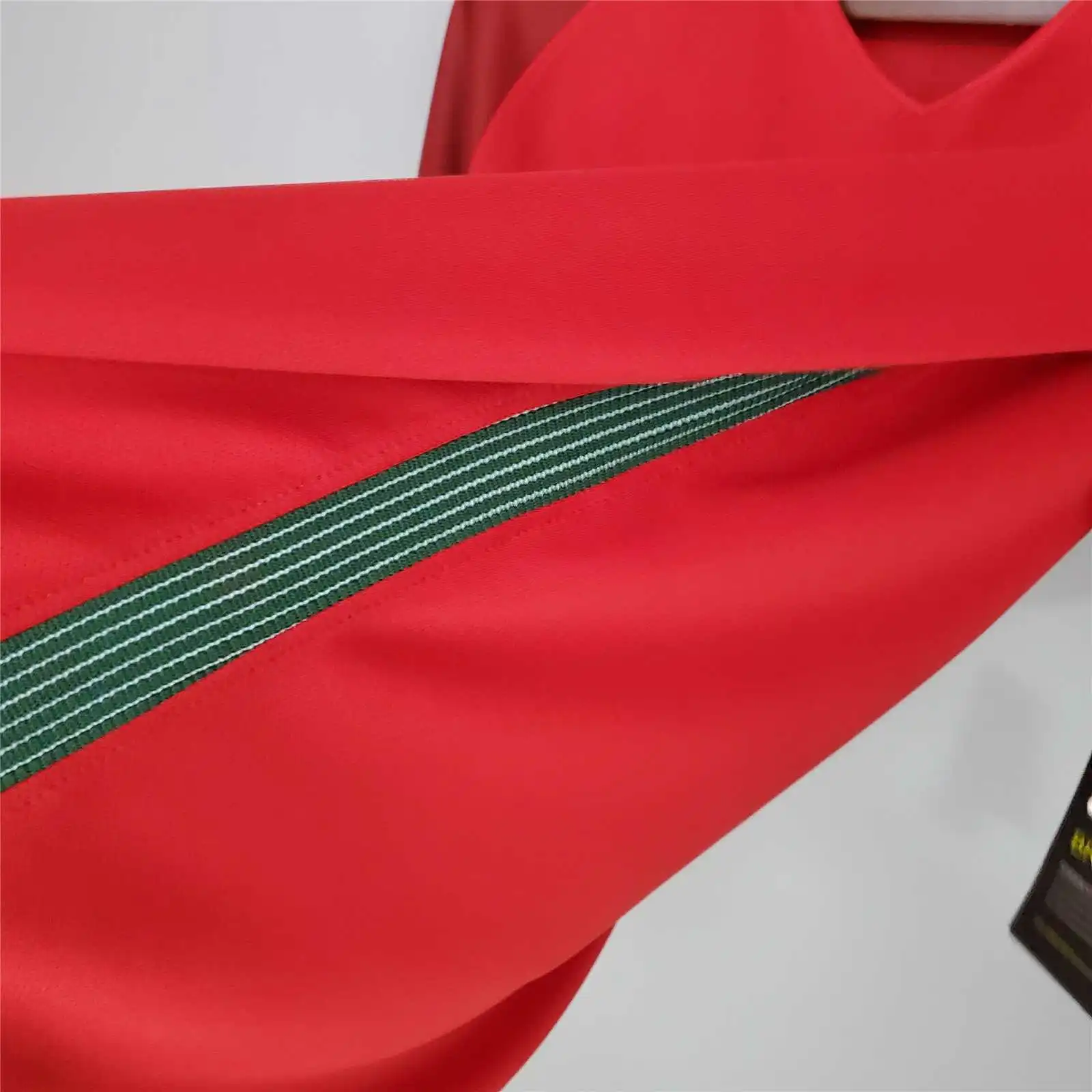 2016 Portugal Retro Jersey Home Euro Cup