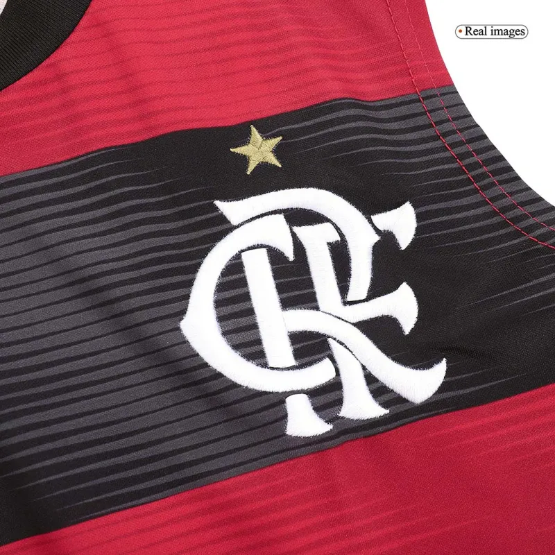 CR Flamengo 2023/24 Training Vest Red&Black