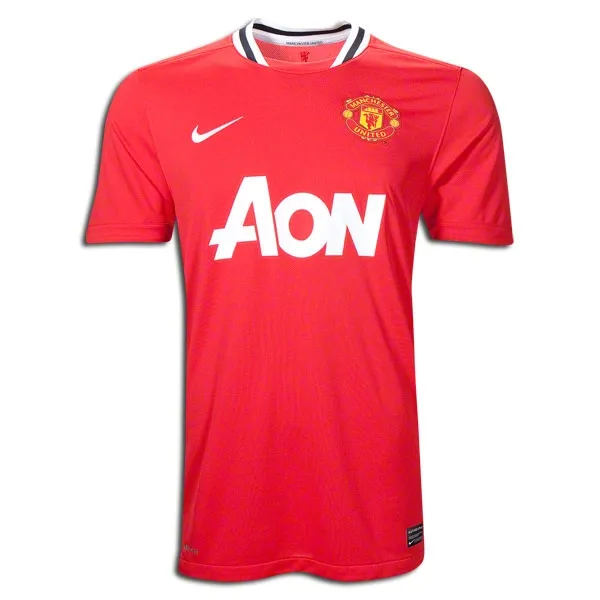 2011-12 Manchester United Retro Jersey Home