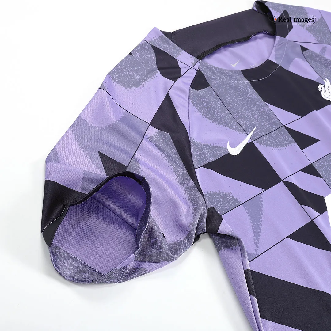 23-24 Liverpool Pre-Match Training Jersey