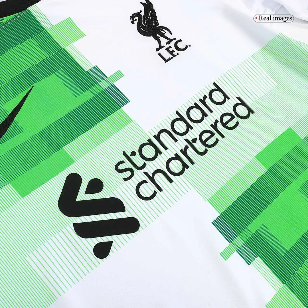 23-24 Liverpool Away Long Sleeve Jersey