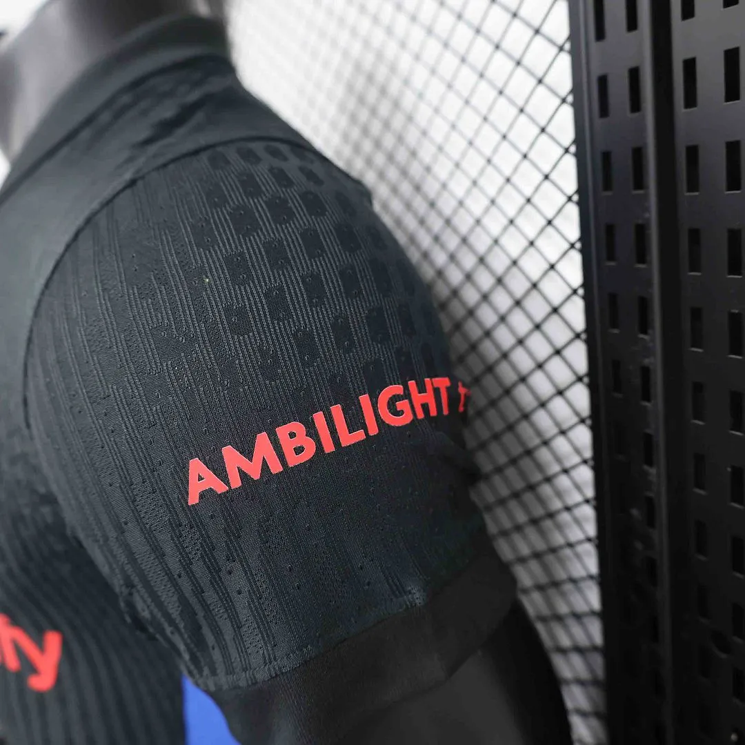 24-25 Barcelona Away Kit Player Version Shirt Football Jersey