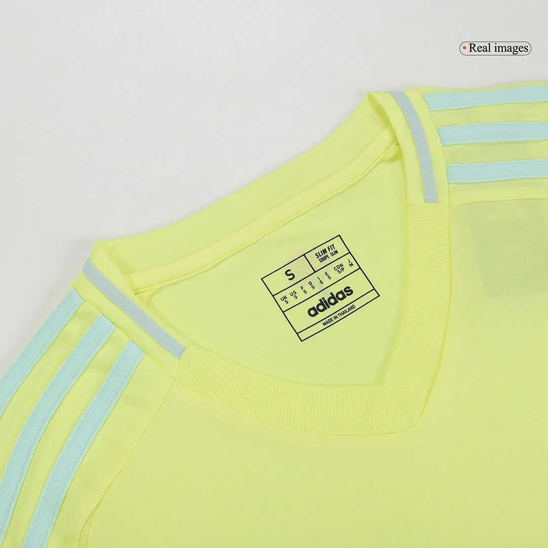 Spain Away Jersey RODRIGO #16 LAMINE YAMAL #19 MORATA #7 Euro 2024