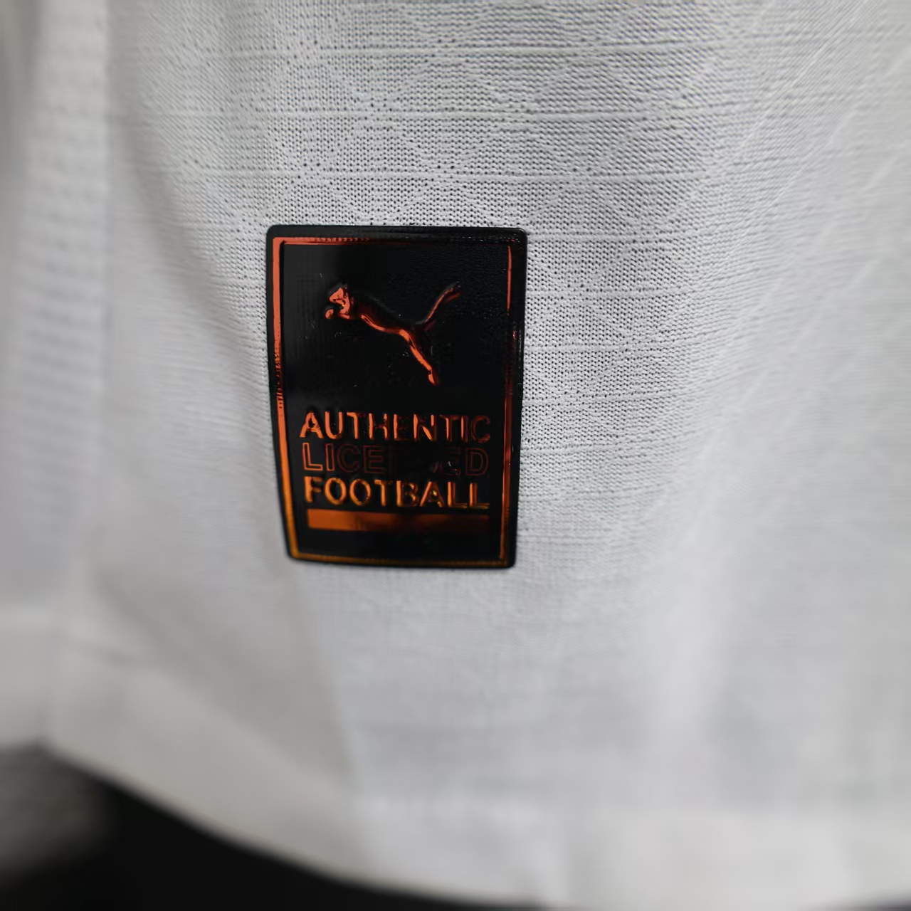 Marseilles Home Soccer Jersey Player Version 25-26