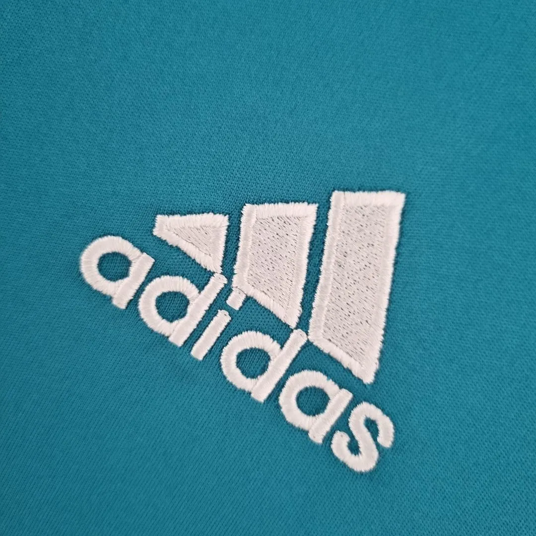 2017/18 Real Madrid Retro Jersey Third Away