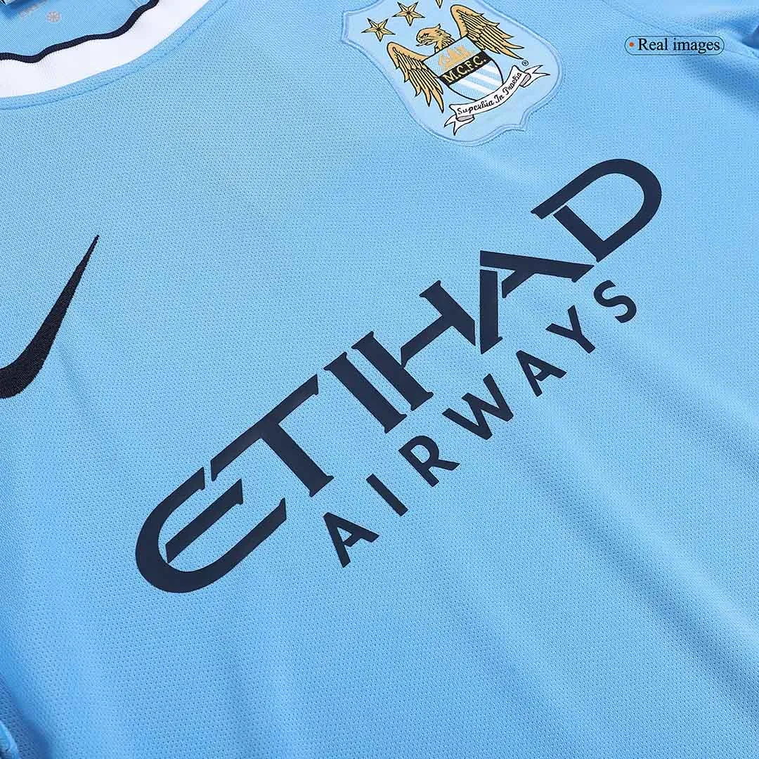 2011/12 Manchester City Retro Home Jersey