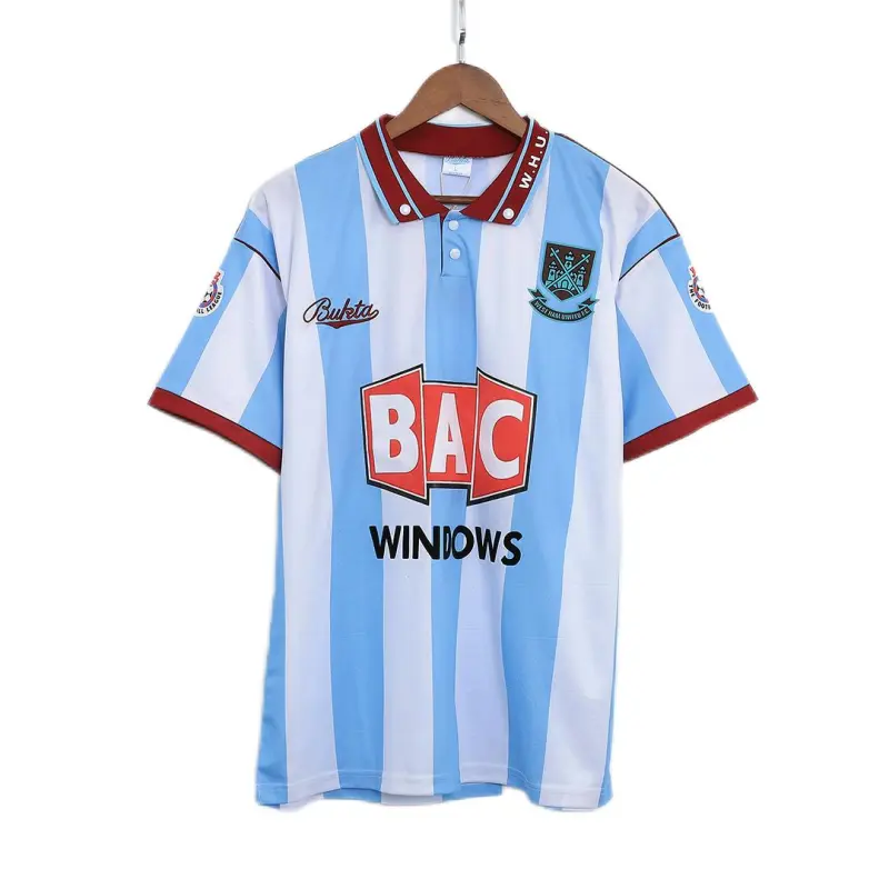 West Ham United 1991/92 Retro Jersey Away