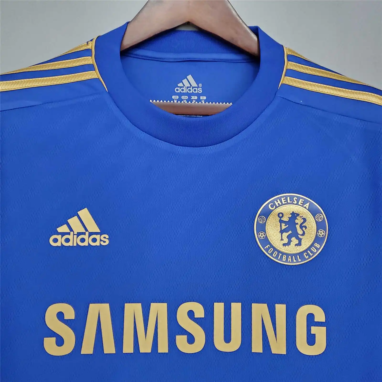12-13 Chelsea Retro Jersey Home