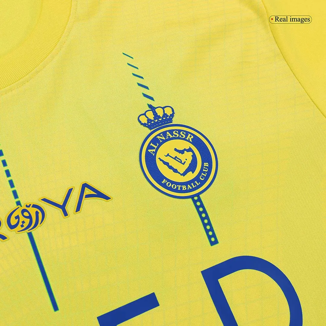 2023/24 RONALDO #7 Al Nassr Home Jersey